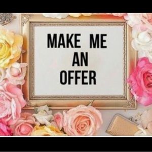 Make me an offer
